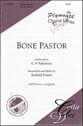 Bone Pastor SATB choral sheet music cover